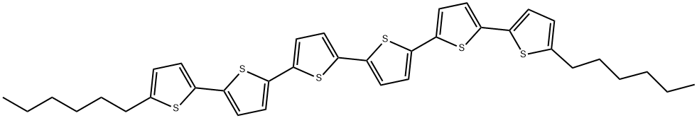 5 5''''-DIHEXYL-2 2':5' 2'':5'' 2''':5'&
