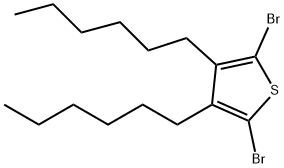 2,5-Dibromo-3,4-dihexylthiophene