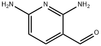 3-Pyridinecarboxaldehyde,2,6-diamino-(9CI)