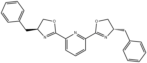 2,6-Bis[(4S)-benzyl-2-oxazolin-2-yl]pyridine