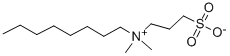 3-(Dimethyl-octylazaniumyl)propane-1-sulfonate