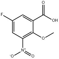 5-Fluoro-2-methoxy-3-nitro-benzoic acid