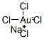 Sodium tetrachloroaurate