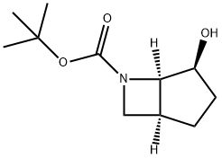 endo-4-Hydroxy-6-aza-bicyclo[3.2.0]heptane-6-carboxylic acid tert-butyl ester