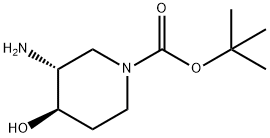 tert-butyl (3R,4R)-3-amino-4-hydroxypiperidine-1-carboxylate