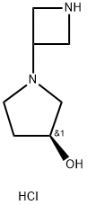 (3S)-1-(azetidin-3-yl)pyrrolidin-3-ol dihydrochloride