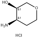 (3R,4R)-4-aminooxan-3-ol hydrochloride