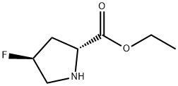 Ethyl (2R,4S)-4-fluoropyrrolidine-2-carboxylate