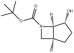 exo-4-Hydroxy-6-aza-bicyclo[3.2.0]heptane-6-carboxylic acid tert-butyl ester