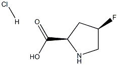 (2R,4R)-4-fluoropyrrolidine-2-carboxylic acid hydrochloride
