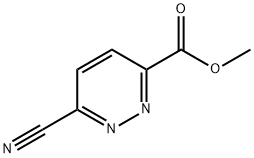 6-Cyano-pyridazine-3-carboxylic acid Methyl ester