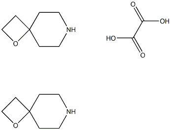 1-Oxa-7-azaspiro[3.5]nonane hemioxalate