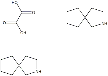 2-Aza-spiro[4.4]nonane  heMioxalate