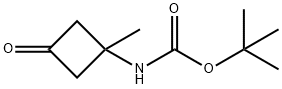 (1-Methyl-3-oxo-cyclobutyl)carbaMic acid tert-butyl ester
