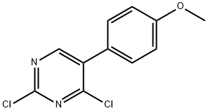 2,4-Dichloro-5-(4-Methoxyphenyl)pyriMidine