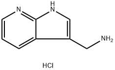 1H-pyrrolo[2,3-b]pyridin-3-ylmethanamine dihydrochloride