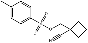 (1-cyanocyclobutyl)methyl 4-methylbenzene-1-sulfonate