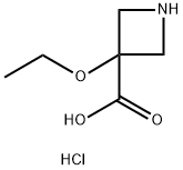 3-Ethoxyazetidine-3-carboxylic acid hydrochloride