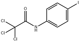 N-(4-IODOPHENYL)-2,2,2-TRICHLOROACETAMIDE
