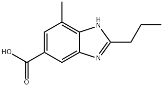 4-Methyl-2-n-propyl-1H-benzimidazole-6-carboxylic acid
