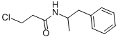 (-)-3-CHLORO-N-(ALPHA-METHYLPHENETHYL)-PROPIONAMIDE
