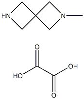 2,6-Diazaspiro[3.3]heptane, 2-methyl-, ethanedioate (1:?)
