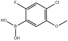 2-CHLORO-3-FLUOROPYRIDINE-4-BORONIC ACID