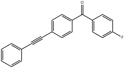 4-FLUORO-4'-(PHENYLETHYNYL)BENZOPHENONE&