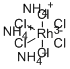 Ammonium hexachlororhodate(III)