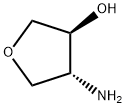 3-Furanol,4-aminotetrahydro-,(3S,4R)-(9CI)