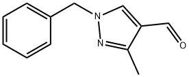 1-benzyl-3-methyl-1H-pyrazole-4-carbaldehyde