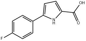 5-(4-Fluoro-phenyl)-1H-pyrrole-2-carboxylic acid