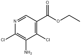 Ethyl 5-amino-4,6-dichloronicotinate