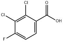 2,3-DICHLORO-4-FLUOROBENZOIC ACID
