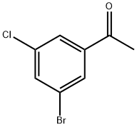 3-Bromo-5-chlorophenylethanone