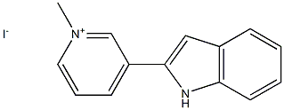 3-(1H-INDOL-2-YL)-1-METHYL-PYRIDINIUM, IODIDE