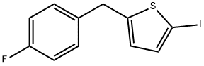 Thiophene, 2-[(4-fluorophenyl)Methyl]-5-iodo-