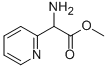 Methyl 2-amino-2-(pyridin-2-yl)acetate