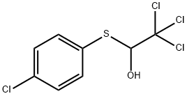 1-((4-CHLOROPHENYL)THIO)-2,2,2-TRICHLOROETHANOL
