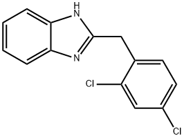 1H-Benzimidazole,2-[(2,4-dichlorophenyl)methyl]-