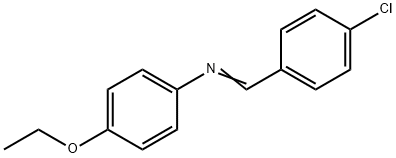 N-(4-CHLOROBENZYLIDENE)-P-PHENETIDINE
