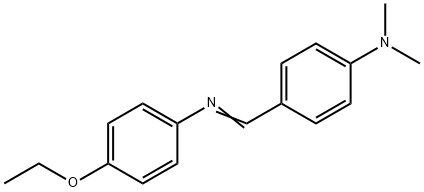 P-DIMETHYLAMINOBENZYLIDENE P-PHENETIDINE