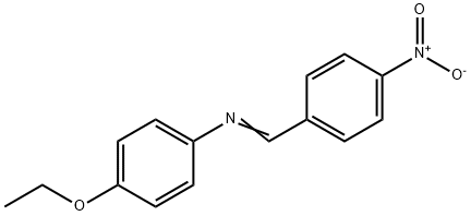 (E)-4-Ethoxy-N-(4-nitrobenzylidene)aniline
