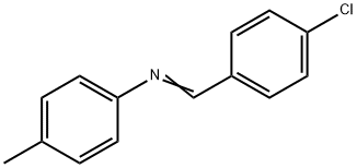 p-Toluidine, N-(p-chlorobenzylidene)- (6CI,7CI,8CI)