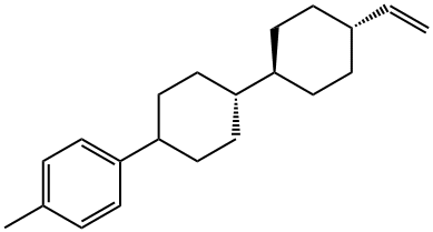 1-Methyl-4-(4-trans-vinyl-[1,1′-bicyclohexyl]-4′-trans-yl)-benzol