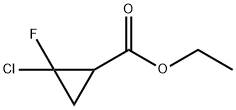 ethyl 2-chloro-2-fluorocyclopropanecarboxylate