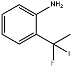 2-(1,1-difluoroethyl)- Benzenamine