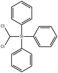 (DICHLOROMETHYL)TRIPHENYLSILANE