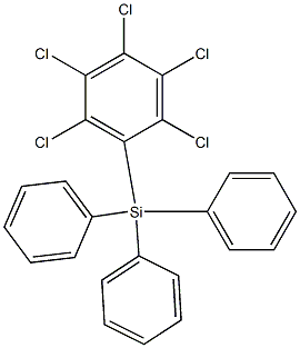 (PENTACHLOROPHENYL)TRIPHENYLSILANE