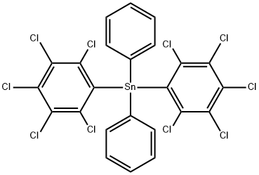 BIS(PENTACHLOROPHENYL)DIPHENYLTIN